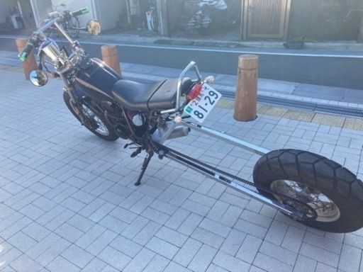 TW200 DG07J 自賠責R6.7 超ロンスイ YAMAHA TW200 DG07J – 京都の