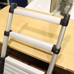 【苫小牧バナナ】美品 ハセガワ 伸縮はしご HPX-42 テレスコピックラダー アルミ合金製伸縮形単はしご 全長4.2m/最大150Kg 本体のみ-YOKOMO MR-4TC BD メカ付き（プロポ・受信機無し）