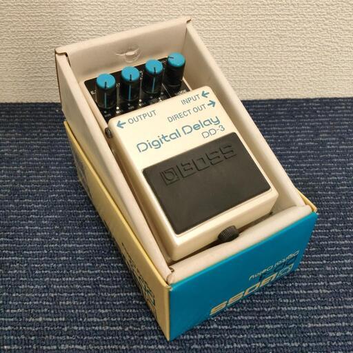 ★中古品 BOSS コンパクトエフェクター DD-3 デジタルディレイ ◎