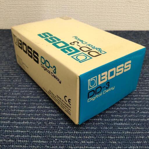 ★中古品 BOSS コンパクトエフェクター DD-3 デジタルディレイ ◎