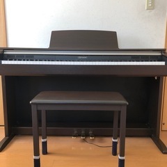 【ネット決済】CASIO電子ピアノ　セルヴィアーノAP-220BN