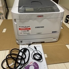 OKI C824 レーザープリンター