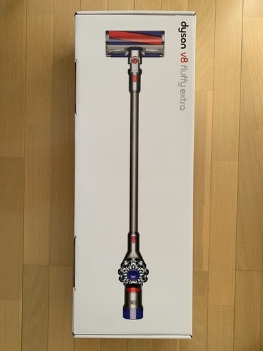 最旬ダウン 【新品・未開封・未使用】dyson v8 extra fluffy 掃除機