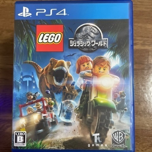 Ps4 ソフトlegoジュラシックワールド 555 大久保の家電の中古あげます 譲ります ジモティーで不用品の処分