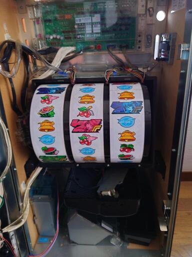 パチスロ実機 マクロスフロンティア2