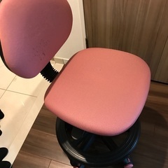学習椅子（ピンク）