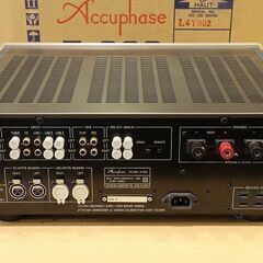 【苫小牧バナナ】動作品 Accuphase E-306 アキュフェーズ プリメインアンプ オーディオ機器 元箱あり 現品限り♪