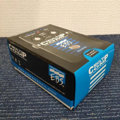 ☆中古品 EBS MULTICOMP マルチコンプ 安い コンパクトエフェクター ◎ 
