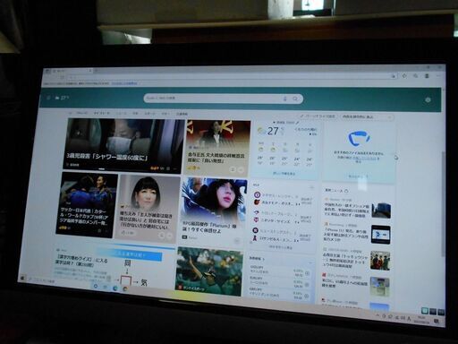 ①TOSHIBA REGZA D61TBP-BWACore i7