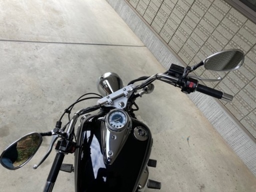 ドラッグスター２５０　黒　程度極上　　〔現金払いのみです〕 ドラッグスター250 黒 程度極上 〔現金払いのみです〕