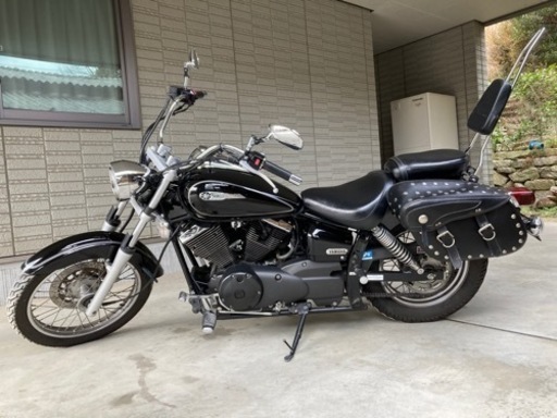 ドラッグスター250 黒 程度極上 〔現金払いのみです〕