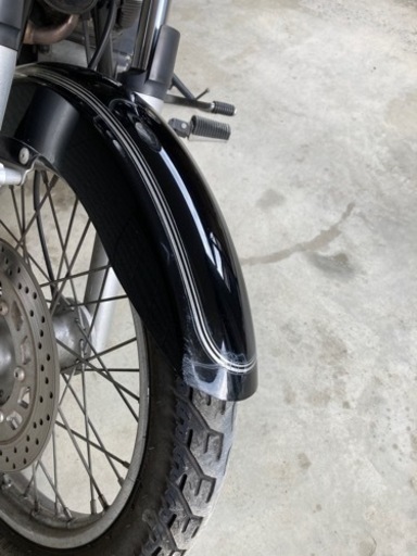 ドラッグスター250 黒 程度極上 〔現金払いのみです〕