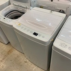 🎉【値下げ】4.5キロ洗濯機 2020年 ハイアール 同等品多数...