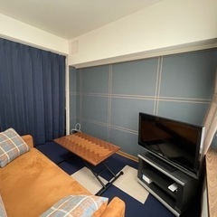 【審査不要！】天神警固エリアの民泊施設！一泊から長期滞在まで可能です！