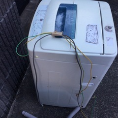 ハイアール　洗濯機　0円　4.2キロ用