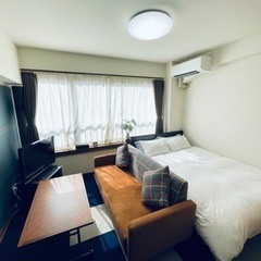 【審査不要！】天神警固エリアの民泊施設！一泊から長期滞在まで可能です！