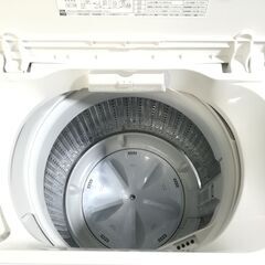 3/13 販売済 2021年製 YAMADA YWM-T50H1 全自動電気洗濯機 5.0Kg 菊倉KK