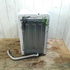 3/13 販売済 2021年製 YAMADA YWM-T50H1 全自動電気洗濯機 5.0Kg 菊倉KK