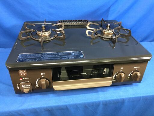 【動作保証あり】Paloma パロマ 2020年 IC-S37DX LPガステーブル【管理KRG151】