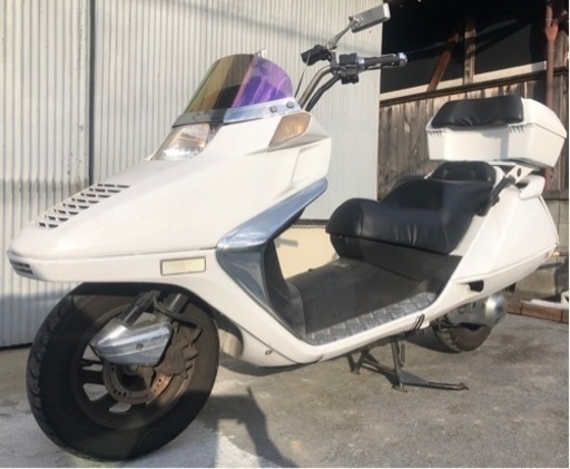 売れました！ 動画有り HONDA フュージョン　後期型 車台No.23 .... リアBOX リアキャリア シガーソケット USBポート付き