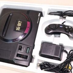 苫小牧バナナ】現状品 SEGA/セガ メガドライブ本体 メガドライブCD本体