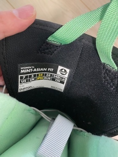 バートン スノーブーツ 24センチ ⑧バートン/MINT-ASIAN FITレディース