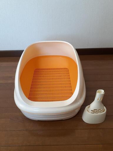 ニャンとも清潔トイレ花王猫システムトイレ やまさと 千林のその他の中古あげます 譲ります ジモティーで不用品の処分
