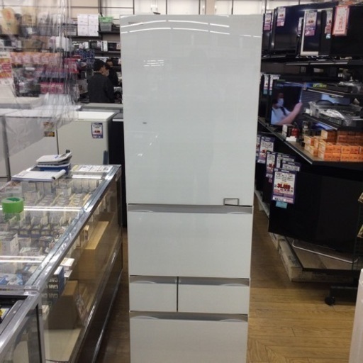 #M-55【ご来店いただける方限定】TOSHIBAの5ドア冷凍冷蔵庫です