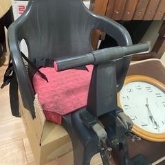 前乗り　自転車用　チャイルドシート