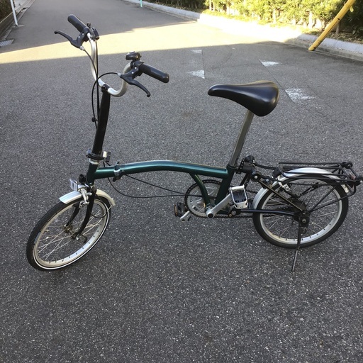 ブロンプトン 折りたたみ自転車(引き取りに来てくださる方にお ブロンプトン 折りたたみ自転車(引き取りに来てくださる方にお