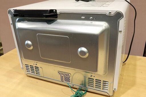 苫小牧バナナ】良品 日立 MRO-S8Y ヘルシーシェフ 2020年製 加熱水蒸気