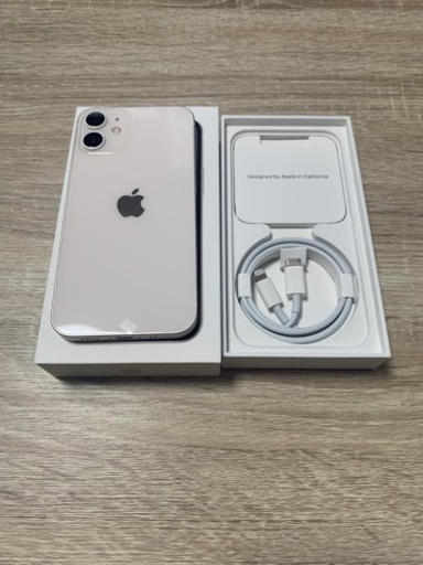 新品　iPhone12 mini  容量128g 色 ホワイト