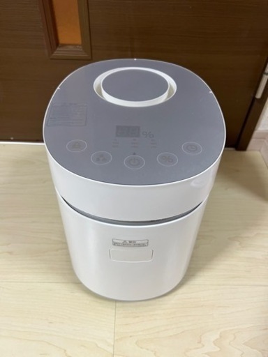 加湿器　ヤマゼン　スチームファン式加湿器