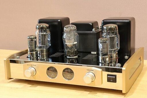 【苫小牧バナナ】美品 REISONG BOYUU A20MKⅡ Hi-Fi プリメインアンプ KT88 真空管 4ND VUメーター BOYUURAGE A20MK2 音響機器 オーディオ機器 現品限り♪