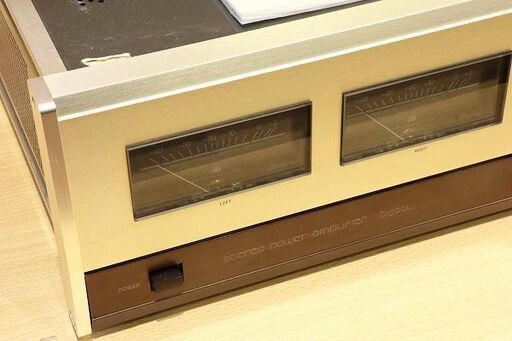 苫小牧バナナ】現状品 Accuphase P-300L ステレオパワーアンプ