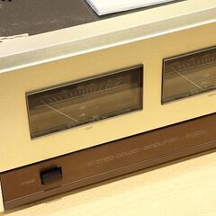 【苫小牧バナナ】現状品 Accuphase P-300L ステレオパワーアンプ アキュフェーズ 電源不良 ジャンク品 音響機器 オーディオ機器 SA-V21 現品限り♪