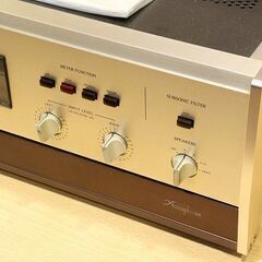【苫小牧バナナ】現状品 Accuphase P-300L ステレオパワーアンプ アキュフェーズ 電源不良 ジャンク品 音響機器 オーディオ機器 SA-V21 現品限り♪