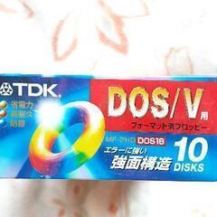 【未開封】TDK DOS/V用 フロッピー10枚入り − 兵庫県
