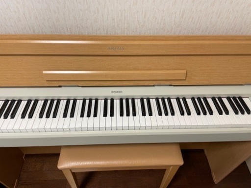 引取り限定 YAMAHA 電子ピアノ ARIUS YDP-S31 木目茶