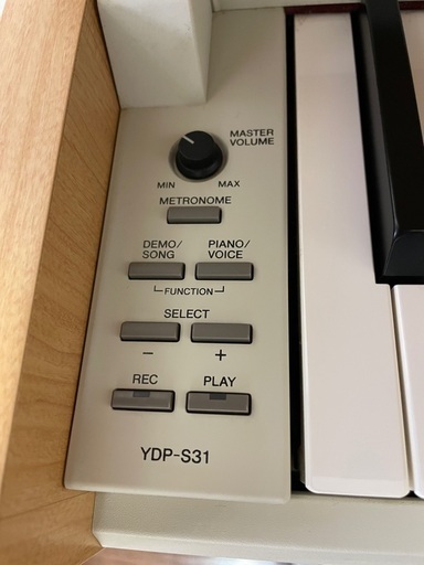 電子ピアノ】YAMAHA YDP-S31 ARIUS アリウス