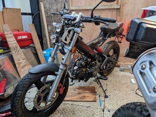 ザックス　マダス　50cc