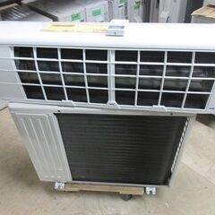 K02603 パナソニック 中古エアコン 主に6畳用 冷2.2kw／暖2.2kw