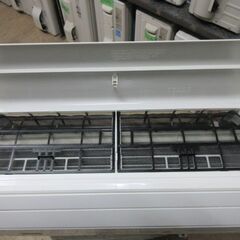 K02603　パナソニック　中古エアコン　主に6畳用　冷2.2kw／暖2.2kw