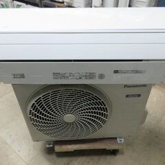 K02603　パナソニック　中古エアコン　主に6畳用　冷2.2kw／暖2.2kw