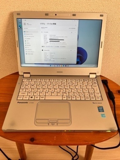 ノートパソコン Panasonic Let's note cf-mx3 ljjcs