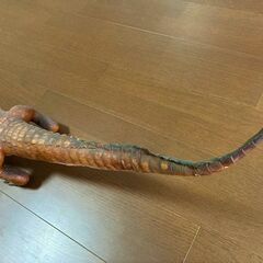 ★アンティーク・レア!!体長115㎝・ワニのはく製です★