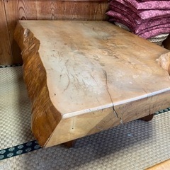 栃の木テーブル 栃の木 テーブル 一枚板