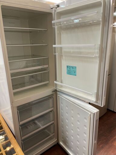 ハイアール ☆ 冷凍冷蔵庫 JR-NF340A 340L - キッチン家電