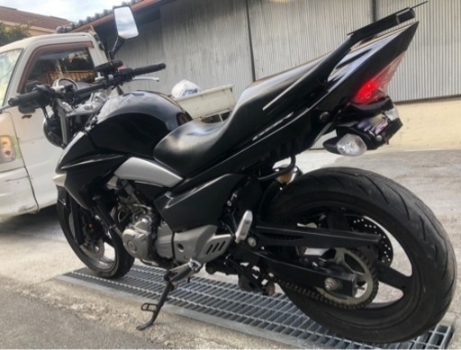 売れました！ 動画有り SUZUKI GSR 250 ETC付き ヨシムラマフラー 自賠責R4年3月まで付き
