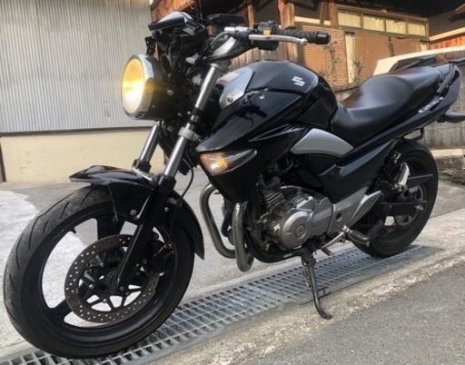 売れました！ 動画有り SUZUKI GSR 250 ETC付き ヨシムラマフラー 自賠責R4年3月まで付き
